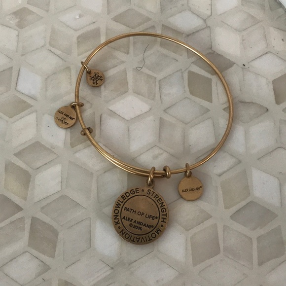 Alex & Ani Path of Life bangle - Picture 2 of 4